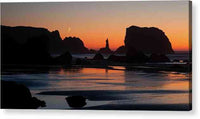 Crescent Moon Beach - Acrylic Print Acrylic Print 1ArtCollection