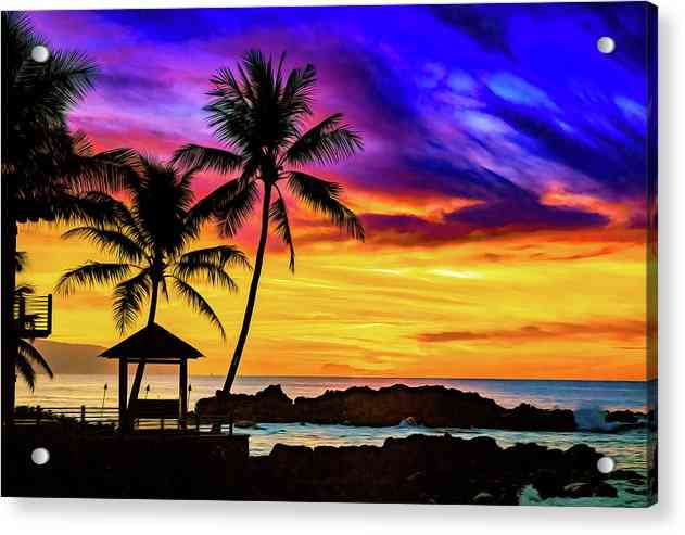 Endless Summer - Acrylic Print Acrylic Print 1ArtCollection