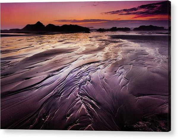 Etched in the Sand - Acrylic Print Acrylic Print 1ArtCollection