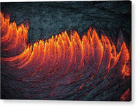 Fire Wave - Acrylic Print Acrylic Print 1ArtCollection