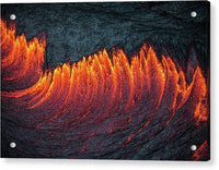 Fire Wave - Acrylic Print Acrylic Print 1ArtCollection