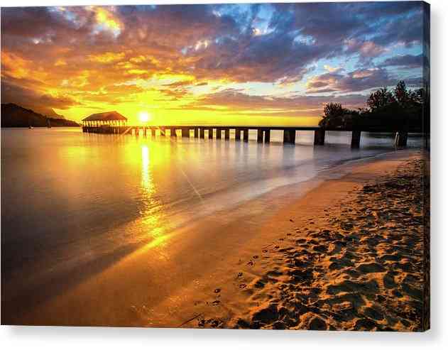 Hanalei Dreaming - Acrylic Print Acrylic Print 1ArtCollection