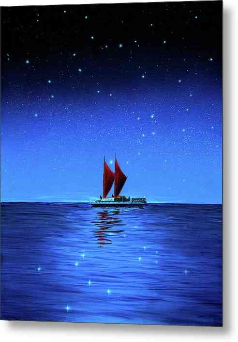 Hokulea - Metal Print Metal Print 1ArtCollection