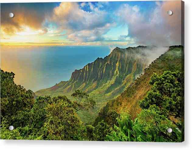 Kalalau - Acrylic Print Acrylic Print 1ArtCollection