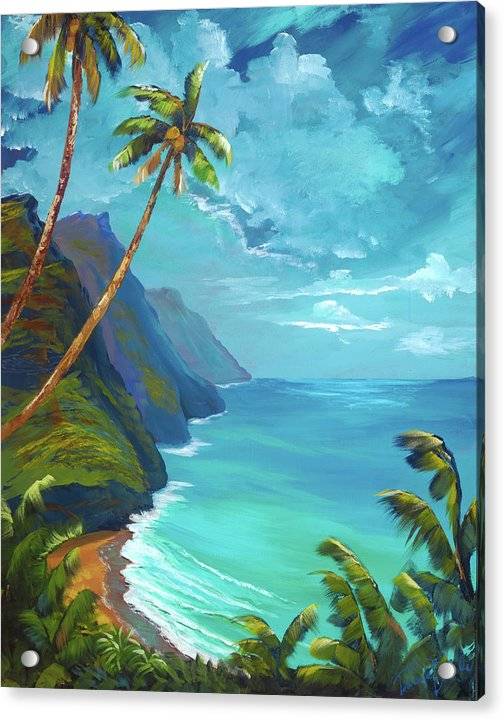 Kalalau Trail - Acrylic Print Acrylic Print 1ArtCollection