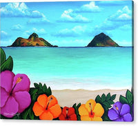 Lanikai Jewel - Acrylic Print Acrylic Print 1ArtCollection