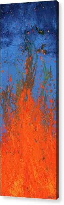 Lava 1 - Acrylic Print Acrylic Print 1ArtCollection