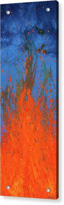 Lava 1 - Acrylic Print Acrylic Print 1ArtCollection