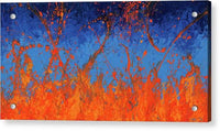 Lava 14 - Acrylic Print Acrylic Print 1ArtCollection