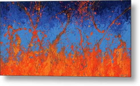 Lava 14 - Metal Print Metal Print 1ArtCollection