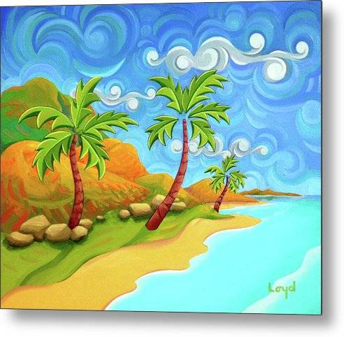 Maui Winds - Metal Print Metal Print 1ArtCollection