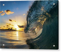 Morning Glory - Acrylic Print Acrylic Print 1ArtCollection