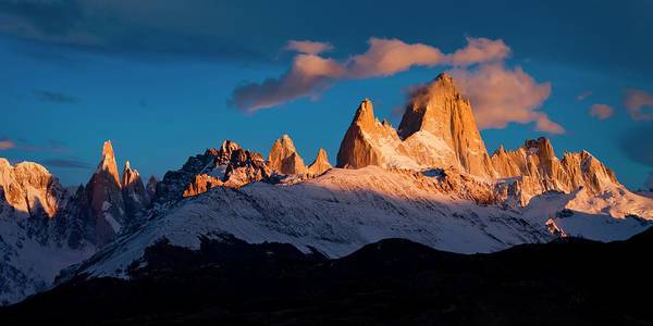 Mt Fitzroy Sunrise - Art Print Art Print 1ArtCollection