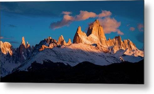 Mt Fitzroy Sunrise - Metal Print Metal Print 1ArtCollection