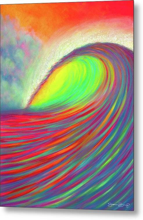 Neon - Metal Print Metal Print 1ArtCollection