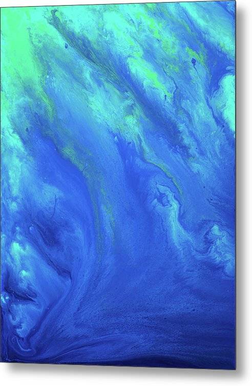 Oceans of Emotions - Metal Print Metal Print 1ArtCollection