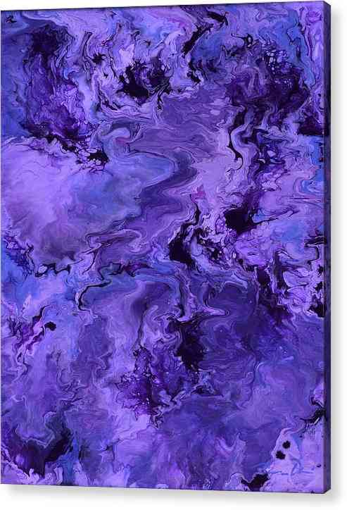 Paisley Park - Acrylic Print Acrylic Print 1ArtCollection