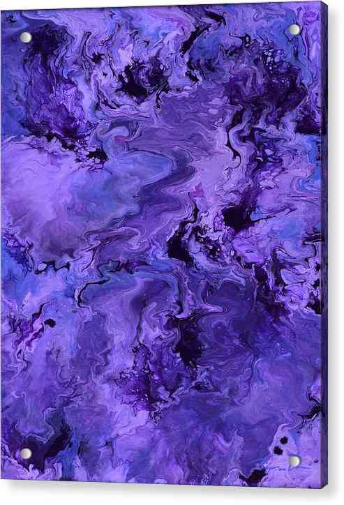 Paisley Park - Acrylic Print Acrylic Print 1ArtCollection