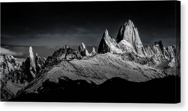 Sentinals at Dawn - Canvas Print Canvas Print 1ArtCollection