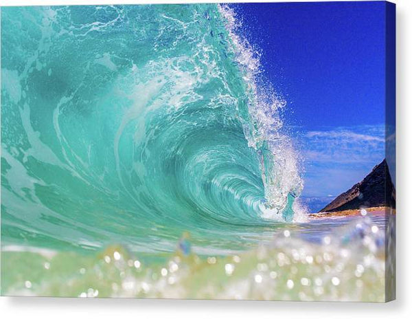 Shorebreak Symphony - Canvas Print Canvas Print 1ArtCollection