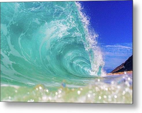 Shorebreak Symphony - Metal Print Metal Print 1ArtCollection