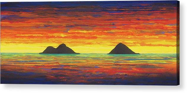 Sunrise Lanikai - Acrylic Print Acrylic Print 1ArtCollection