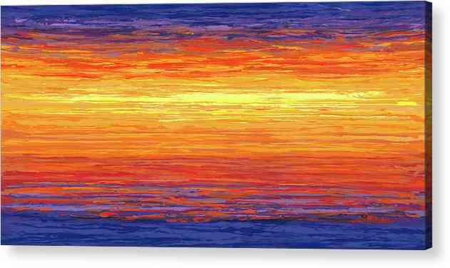 Sunset Sunset - Acrylic Print Acrylic Print 1ArtCollection