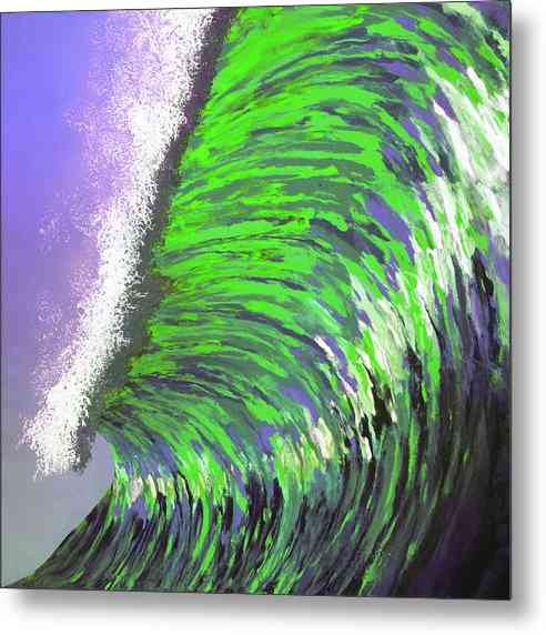 The Green Room - Metal Print Metal Print 1ArtCollection