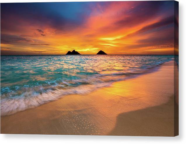 Windward Sky Lullaby - Canvas Print Canvas Print 1ArtCollection